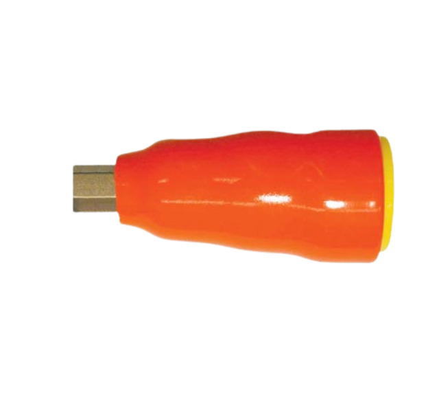 HEX BIT SOCKET 3/4" 1/2" DR