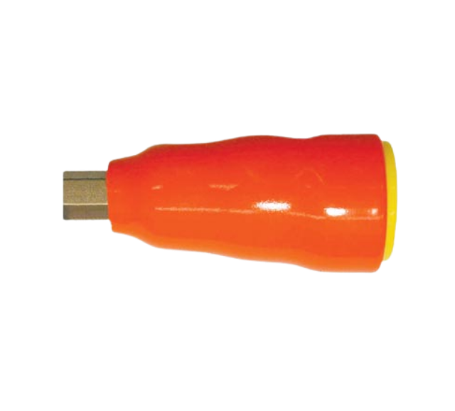 S2041502 - Vaso Punta Hexagonal  3/8" Dr  3mm | Vaso Punta Hexagonal IEC 60900