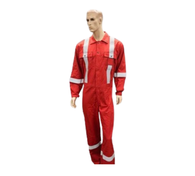 High Visibility Flame Resistant (FR) Deluxe Coverall