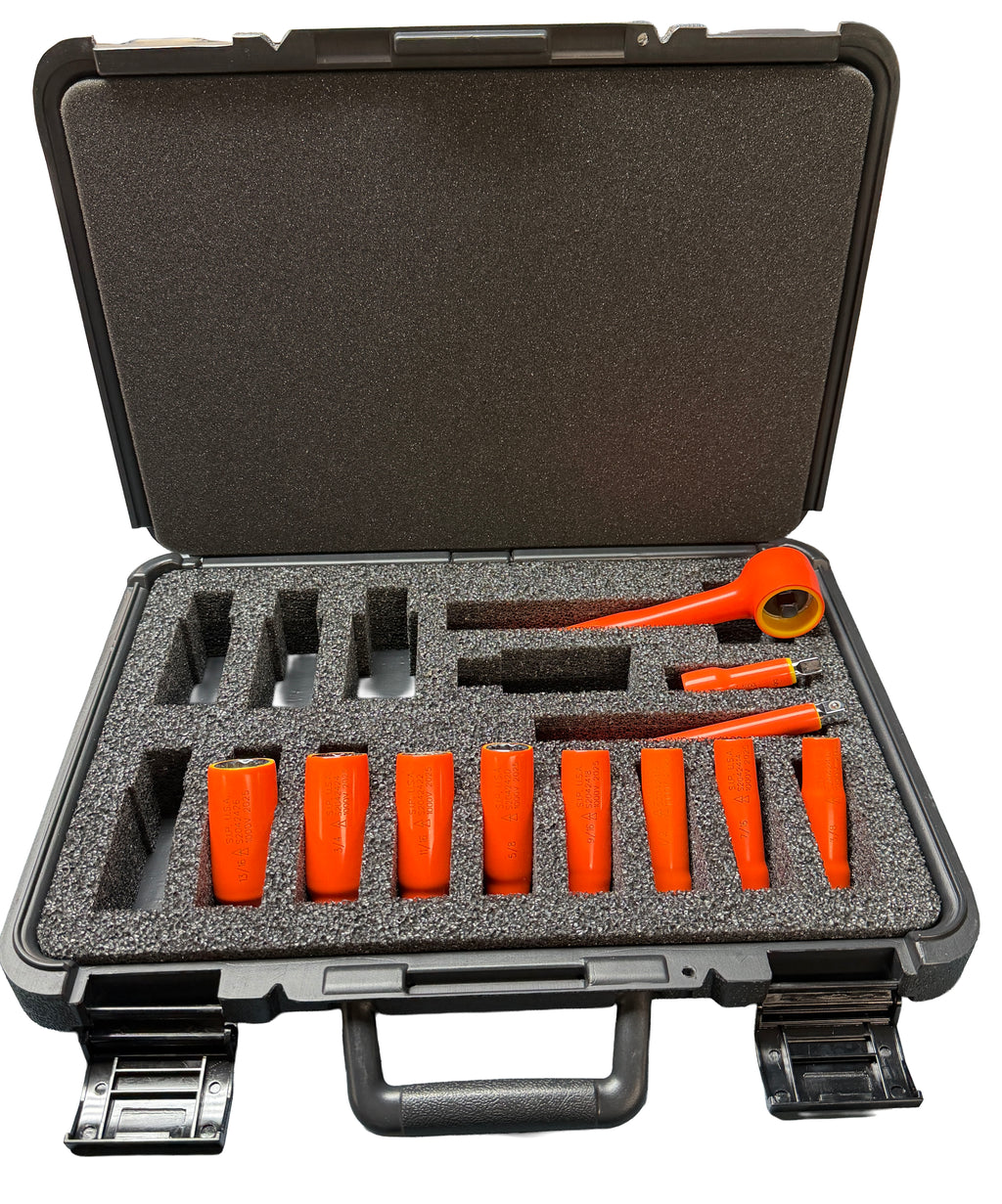 S103  11-Piece 3/8" Drive Deep Socket Set
