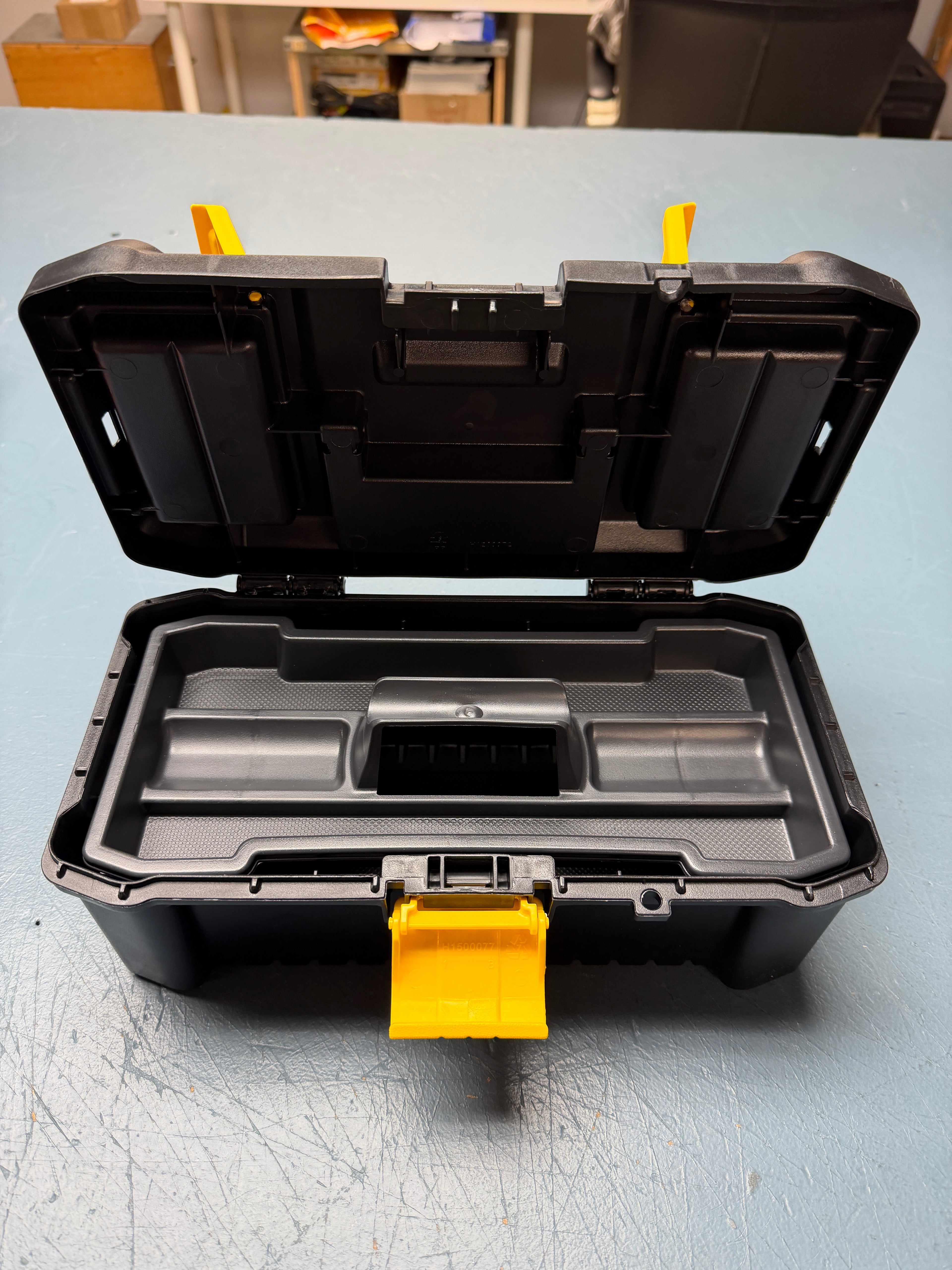 TB-12 Small 12" Tool Box with Tray