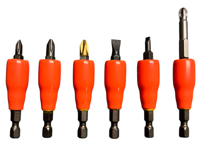 1000v INSULATED POWER BIT DRIVERS
