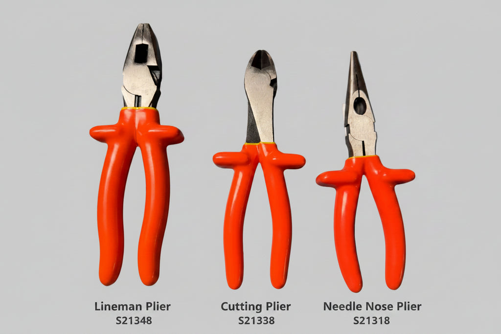 3 Piece Plier Set