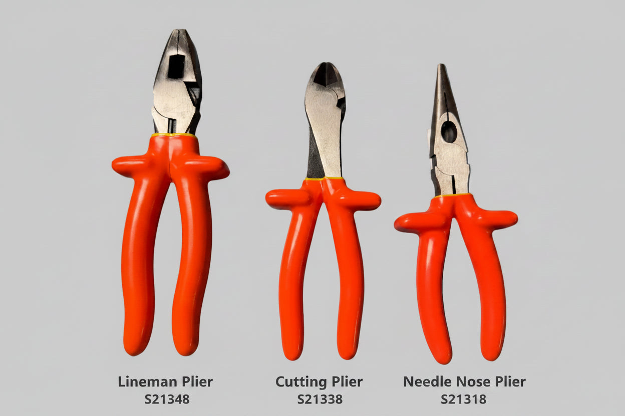 3 Piece Plier Set