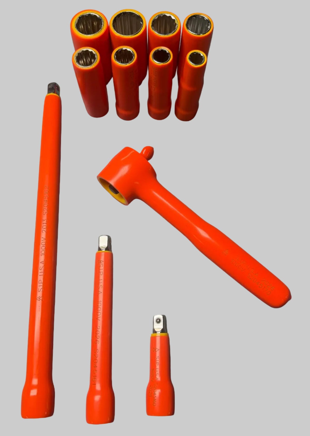 S10TK25 - 1000v Insulated 23 Piece Outside Maintenance Tool Box