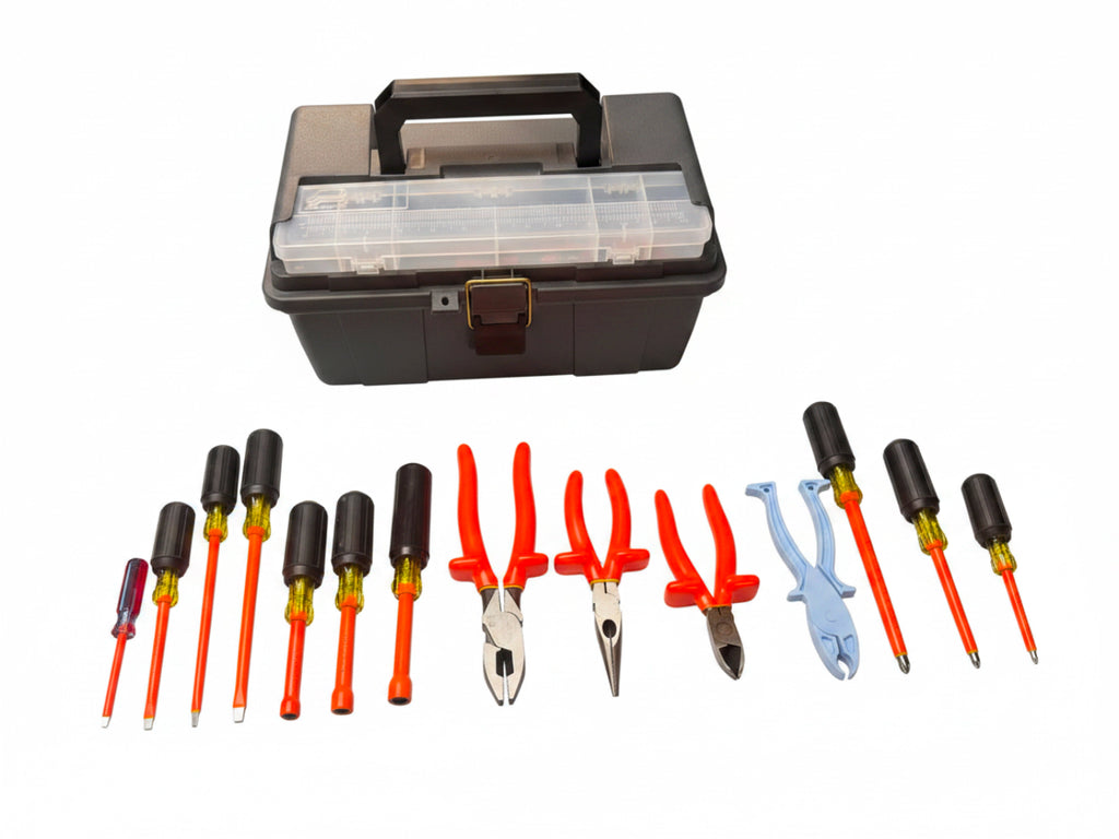 TK16MT - 1000v INSULATED 14 PIECE METER TOOL KIT