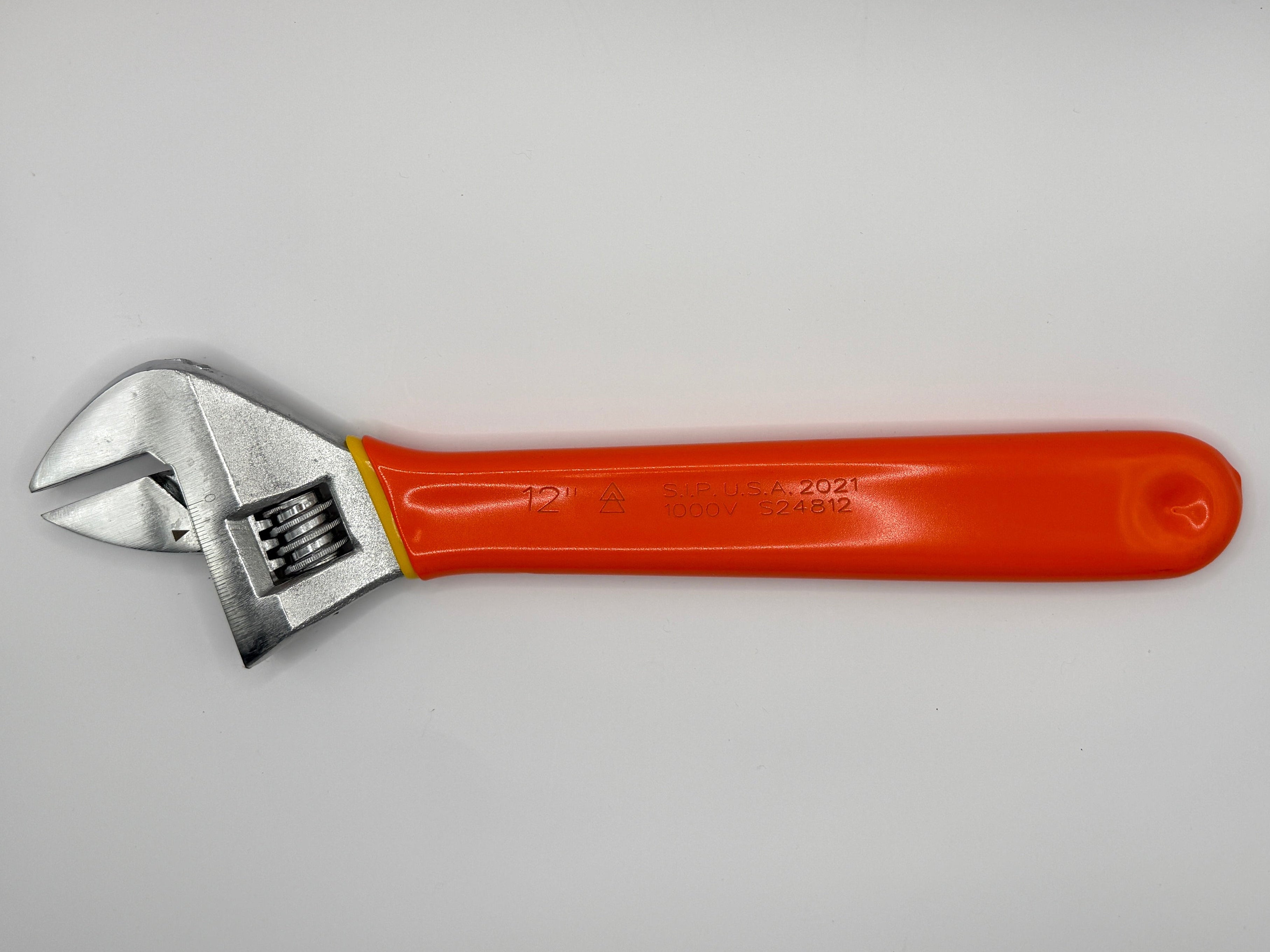 S24812 - VERSTELLBARE SCHRAUBENSCHLÜSSEL 12" LÄNGE 1-1/2" MAULÖFFNUNG | IEC 60900 Verstellbarer Schraubenschlüssel