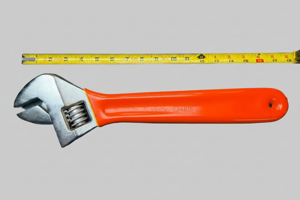 S24815 - LLAVE INGLESA AJUSTABLE 15" LONGITUD APERTURA DE BOCA DE 1-11/16" | Llave Ajustable IEC 60900