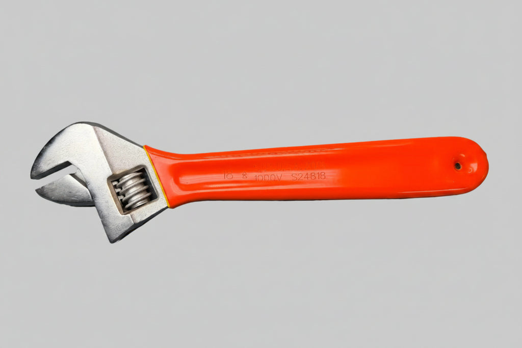 S24815 - LLAVE INGLESA AJUSTABLE 15" LONGITUD APERTURA DE BOCA DE 1-11/16" | Llave Ajustable IEC 60900