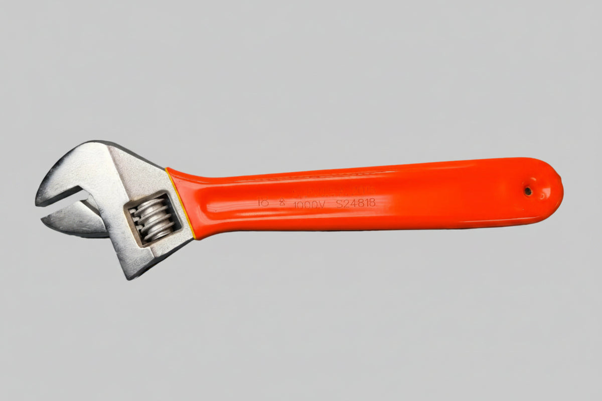 S24815 - VERSTELLBARE SCHRAUBENSCHLÜSSEL 15" LÄNGE 1-11/16" MAULÖFFNUNG | IEC 60900 Verstellbarer Schraubenschlüssel