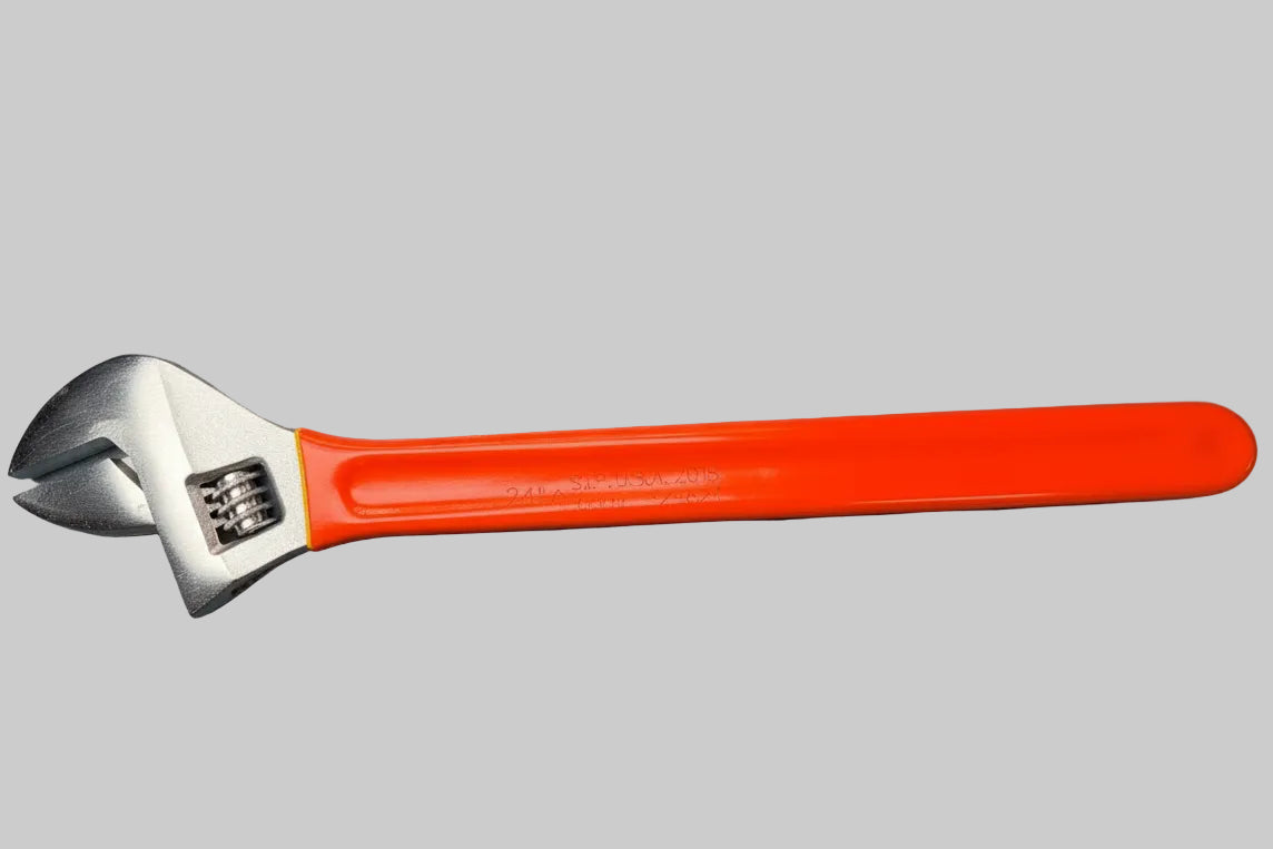 S24824 - VERSTELLBARE SCHRAUBENSCHLÜSSEL 24" LÄNGE  2-7/16" MAULÖFFNUNG | IEC 60900 Verstellbarer Schraubenschlüssel