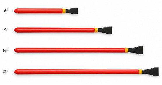 1000v insulated slim pry tools