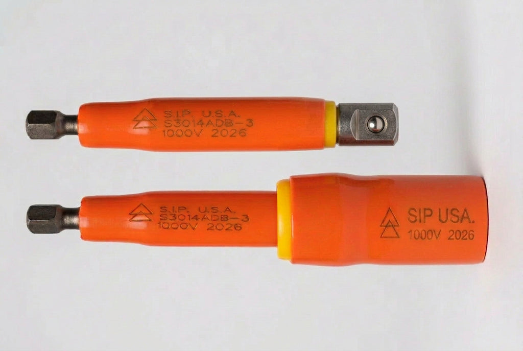 1/4" Hex Shank Impact Adapters