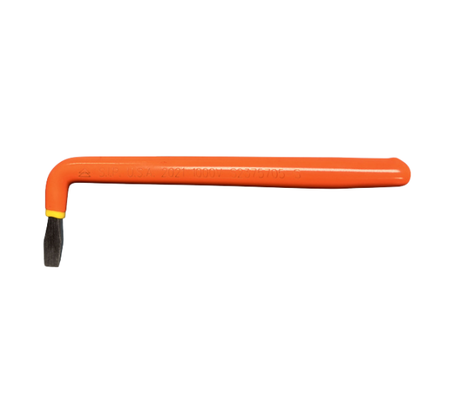 S2375705-S  STRAIGHT OFFSET SLOTTED SCREWDRIVER 1/4" BLADE