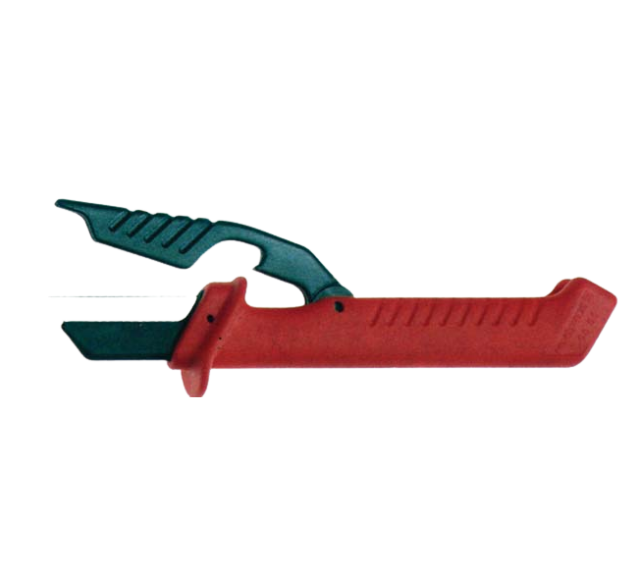INSULATED BLADE BACK WITH ATTACHED GUARD 8"; 2" BLADE  - KN9856