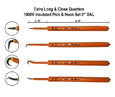 INSULATED HOOK & PICKS