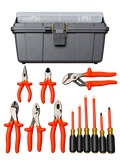 TK15LM - KIT DE DISTRIBUCIÓN SECUNDARIA AISLADO DE 1000 V PARA LINEMAN | Alicates de liniero IEC 60900