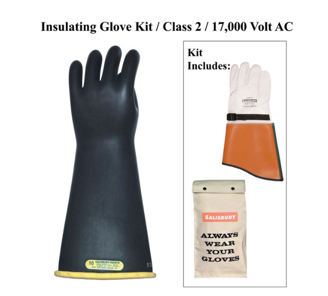 Arc Flash Jacket & Overall Kit / 40 CAL/CM2 Sizes M - 3XL / Hazard Risk Category 4