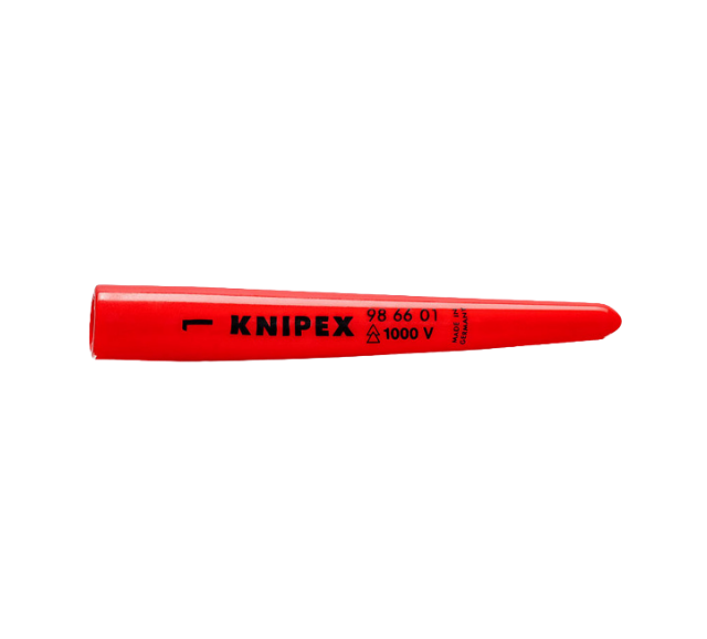 KN986501  SLIP-ON CONICAL CAP (FOR BARE WIRE ENDS) 3". CONDUCTOR KEY #1