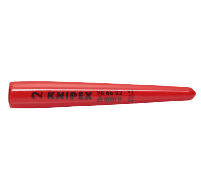 KN986502  SLIP-ON CONICAL CAP (FOR BARE WIRE ENDS) 3". CONDUCTOR KEY #2