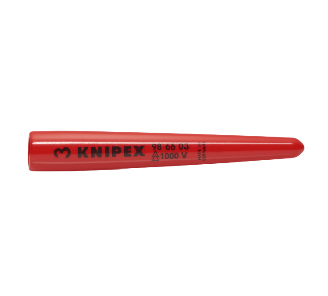KN986503  SLIP-ON CONICAL CAP (FOR BARE WIRE ENDS) 3". CONDUCTOR KEY #3