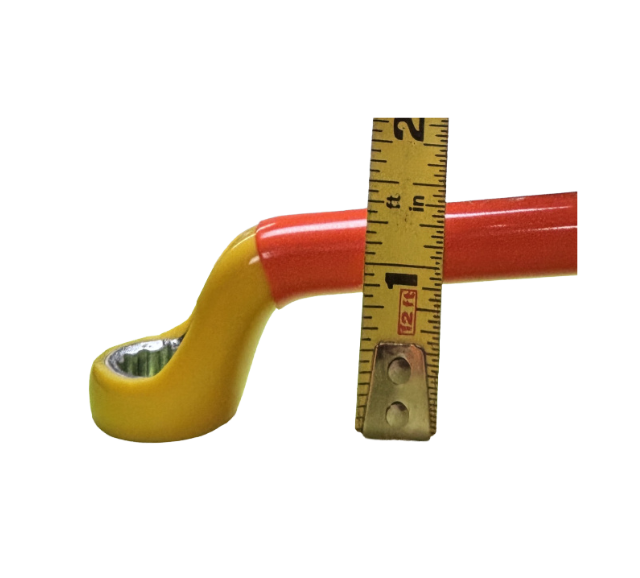 1000v INSULATED METRIC OFFSET BOX WRENCHES (SIZES 6MM - 22MM)