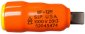 S2045471 VASO DE IMPACTO RANURADO #4 DE 3/8" DR CON VÁSTAGO DE 1/4" | Vaso de impacto SAE IEC 60900