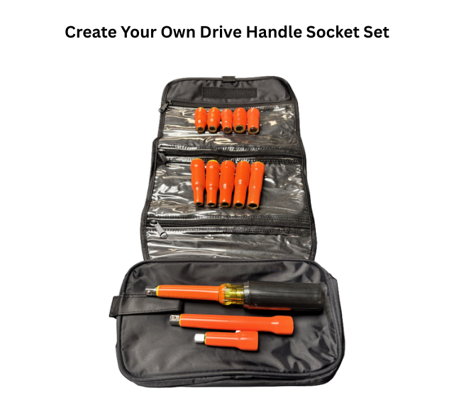 1000v Insulated Socket Drive Handles