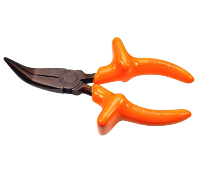 S2149 - PLIER BENT NOSE 4-1/2""
