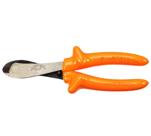 S21308 - PLIER SHORT NOSE 8"" SHEARING