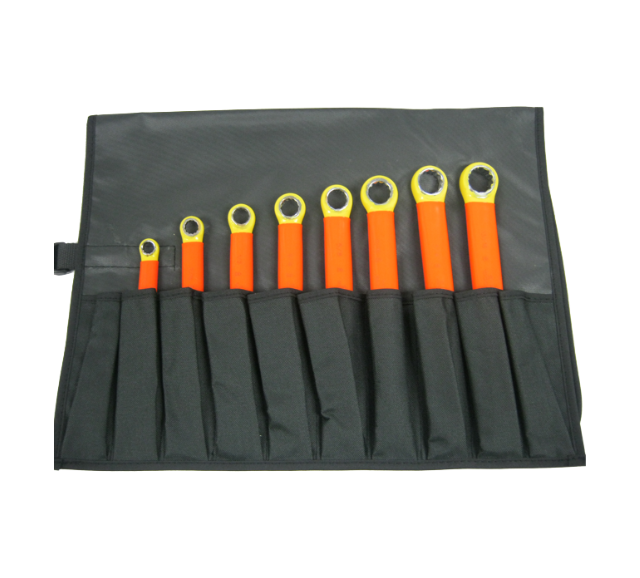 S241708-B - 8 Piece SAE Box Wrench Set 3/8" - 13/16"