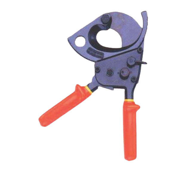 RATCHETING CABLE CUTTER 750MCM ALUM 500MCM COPPER FOREIGN MADE   - S215090FS-F
