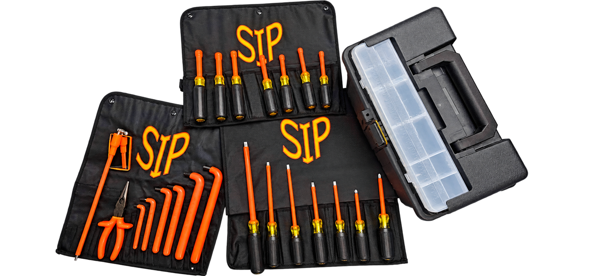 S10TK12M Metric HVAC Tool Kit