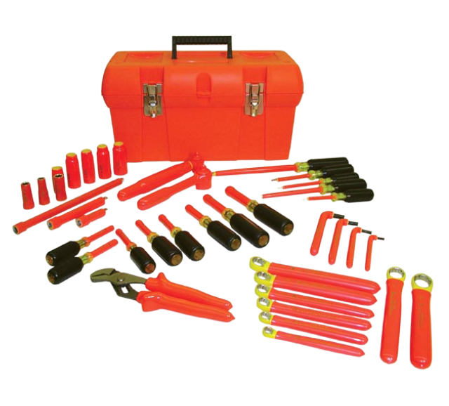 S10TK40 - 1000v INSULATED 40 PIECE INSIDE MAINTENANCE TOOL