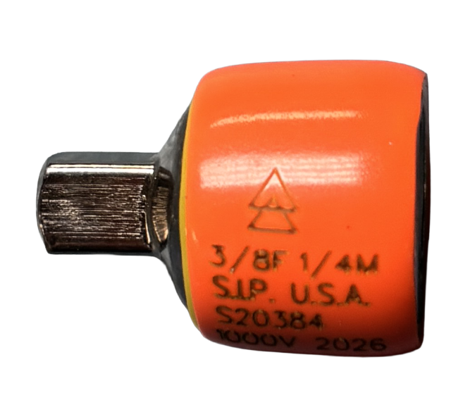 S20384 - ADAPTER 3/8"F - 1/4"M