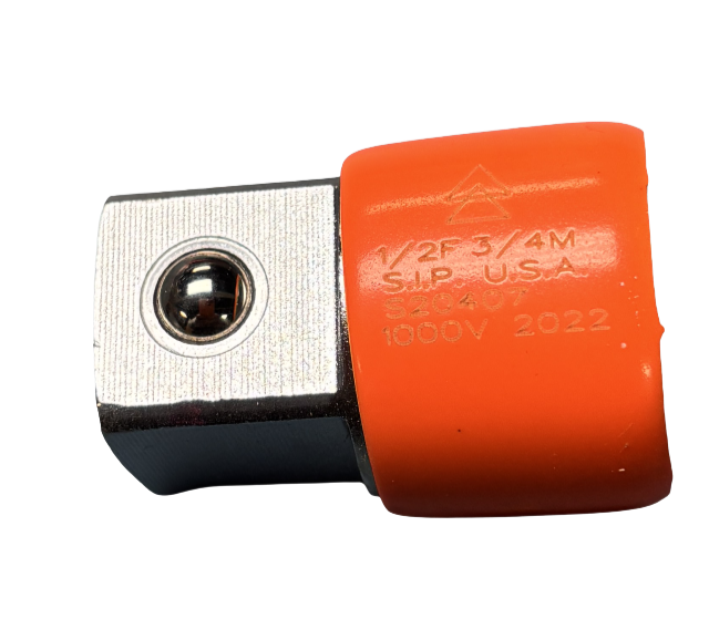 S20407 - ADAPTER 1/2"F - 3/4"M