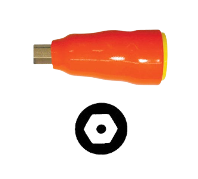1/4" TAMPERPROOF HEX BIT SOCKET - S2044216