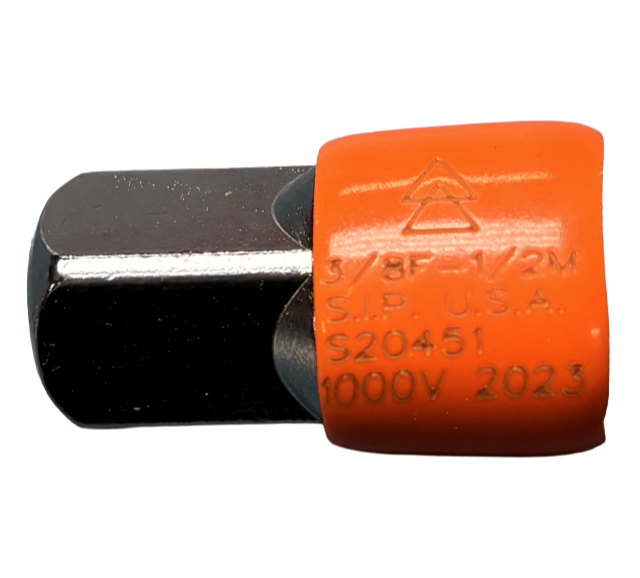S20451 - ADAPTER 3/8"F - 1/2"M