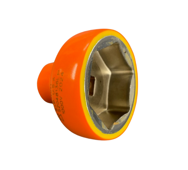 S2048136LP - 1000v Insulated 6pt 3/8" Drive 36mm Low Profile Socket