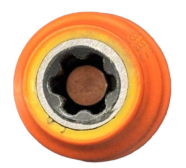 S30EP7 - 3/8" Drive 1000v Insulated External Torx Plus Modified from a 1/4" Drive  EP7