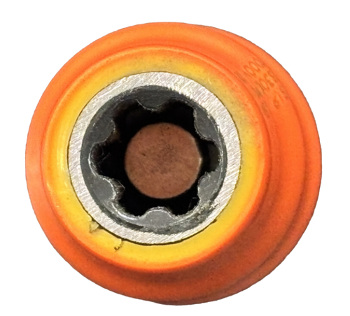 S20EP6 - 1/4" Drive 1000V Insulated External Torx Plus Socket EP6