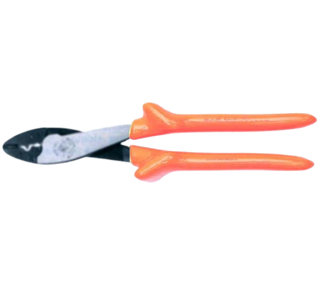 S211005  CRIMPING TOOL AND WIRE CUTTER FOR 10 TO 22 AWG