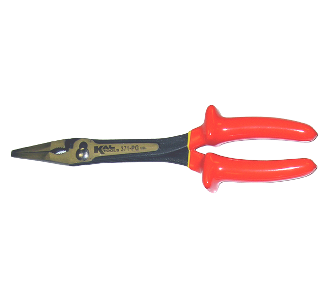 S21371 11"" Long Reach HD Slip Joint Pliers Straight