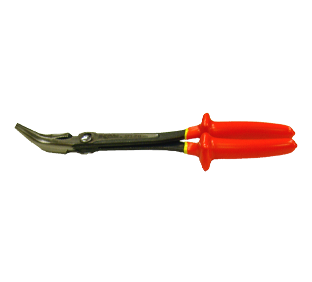 S2137145 11"" Long Reach HD Slip Joint Pliers 45 Degree