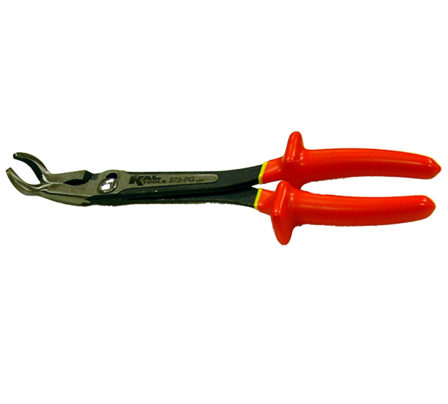 S21372 11"" Long HD Slip Joint Cable Grippers 3/8""