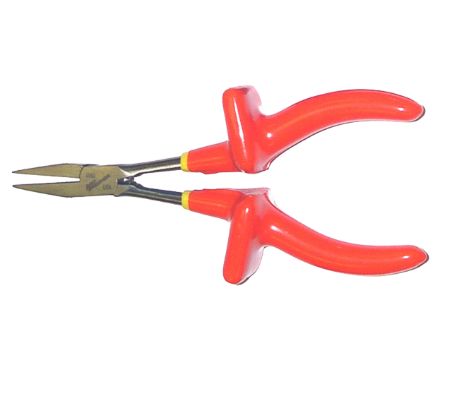 S214050 6"" Long Reach Flat Nose Non-Serrated Thin Profile