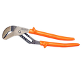 S21415 PLIER TONGUE & GROOVE 10", 2" CAPACITY SMOOTH JAWS.
