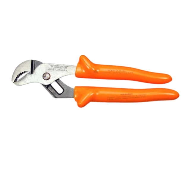 S21422  PLIER V GROOVE 9-1/2"" CAPACITY 1-1/2""