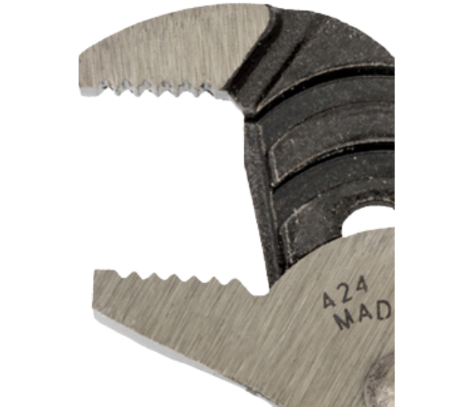 S21424  PLIER TONG AND GROOVE (WATERPUMP) 4-1/2"" OPENING 1/2""