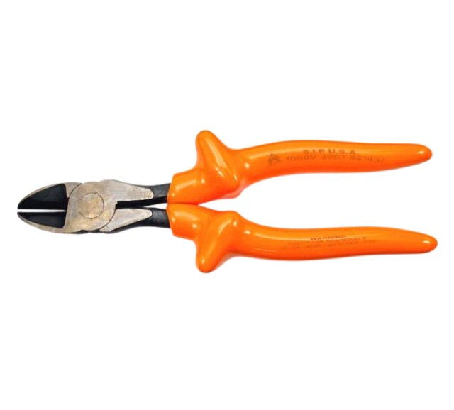 S21436S  PLIER CUTTING 6"" BOX JOINT W/SPRING